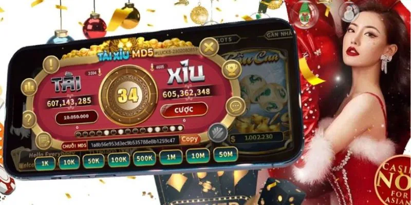 Cách chơi game tài xỉu MD5 - Mẹo phân tích mã MD5 chính xác 2 Khám phá các cửa cược và tỷ lệ thắng trong tài xỉu MD5
