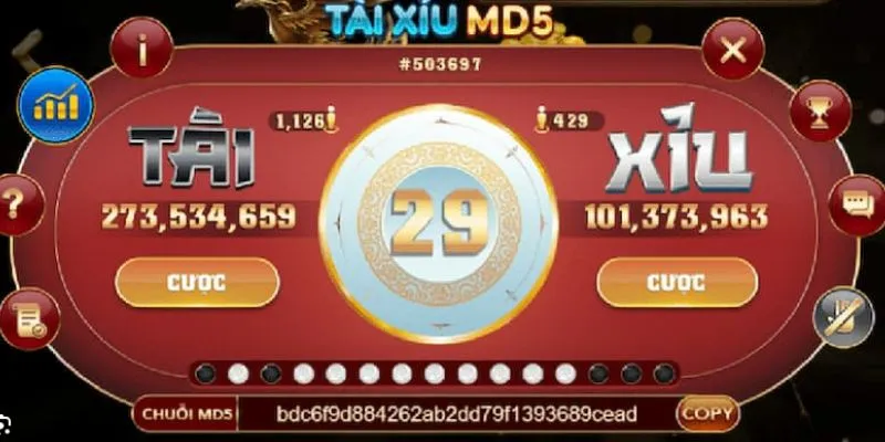 Cách chơi game tài xỉu MD5 - Mẹo phân tích mã MD5 chính xác 3 Tìm hiểu cách chơi game tài xỉu MD5 cơ bản