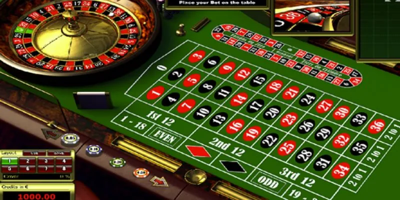 Tổng hợp những sai lầm thường gặp khi chơi roulette