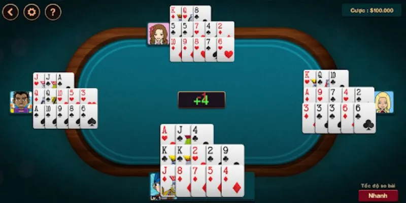 Cách đánh Mậu Binh - Làm sao để thắng với bài không đẹp 4 Tìm hiểu cách đánh Mậu Binh phổ biến