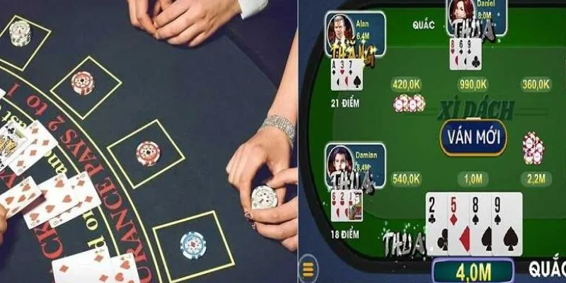 Khám phá cách tính điểm trong game bài xì dách