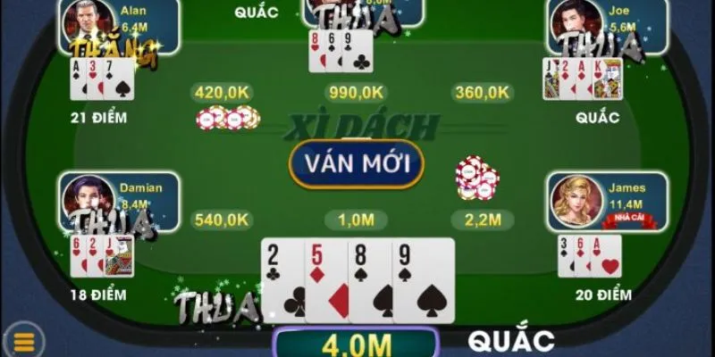 Hướng dẫn cách xây dựng chiến lược chơi xì dách 