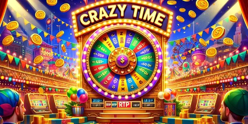 Crazy Time tại New88: Chinh phục game casino cực kỳ hấp dẫn 2 Khám phá trò chơi may rủi hấp dẫn Crazy Time