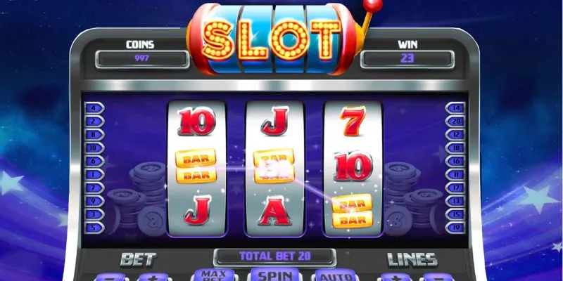 Khám phá các loại slot game phổ biến hiện nay