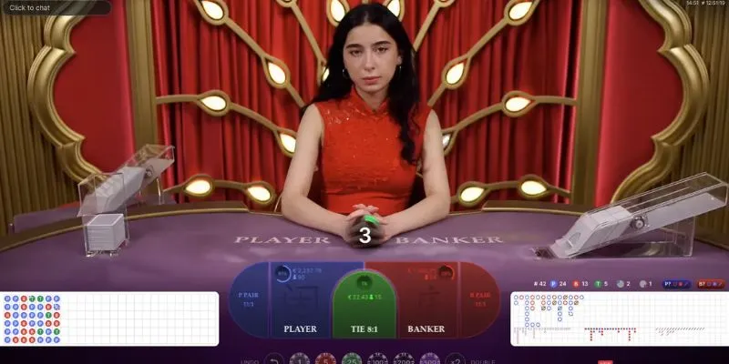 Khám phá mẹo tăng cơ hội thắng lớn trong Live Baccarat