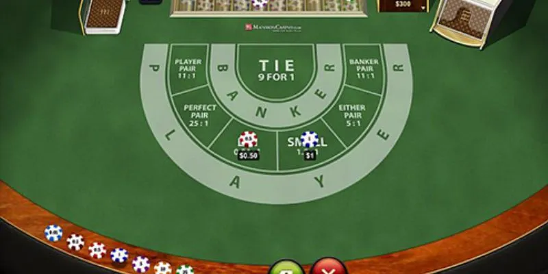 Khám phá chiến lược cược hiệu quả trong Baccarat