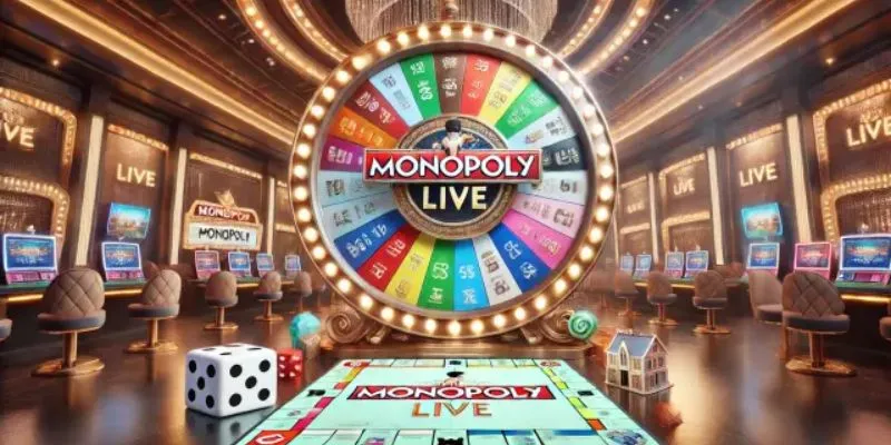 Tìm hiểu tính năng của Monopoly Live 