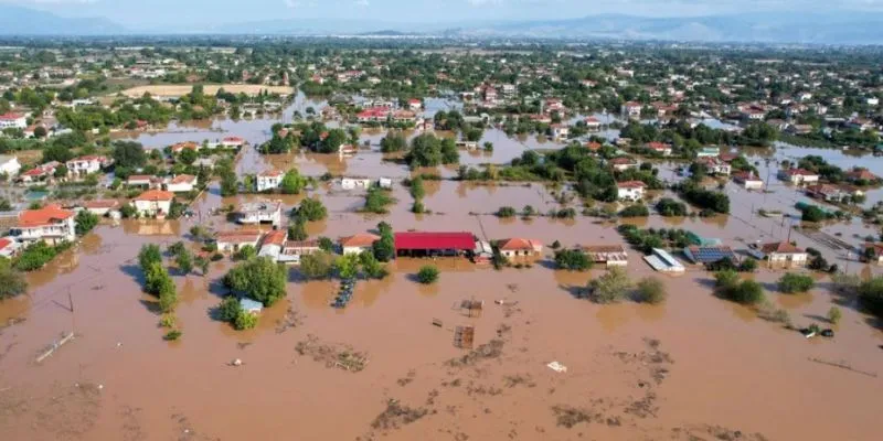 Ý nghĩa khi nằm mơ thấy thiên tai là lũ lụt