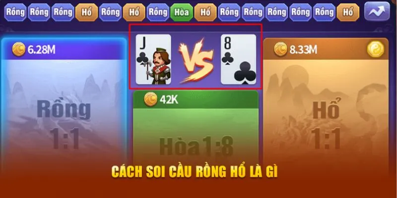 Khái niệm soi cầu rồng hổ