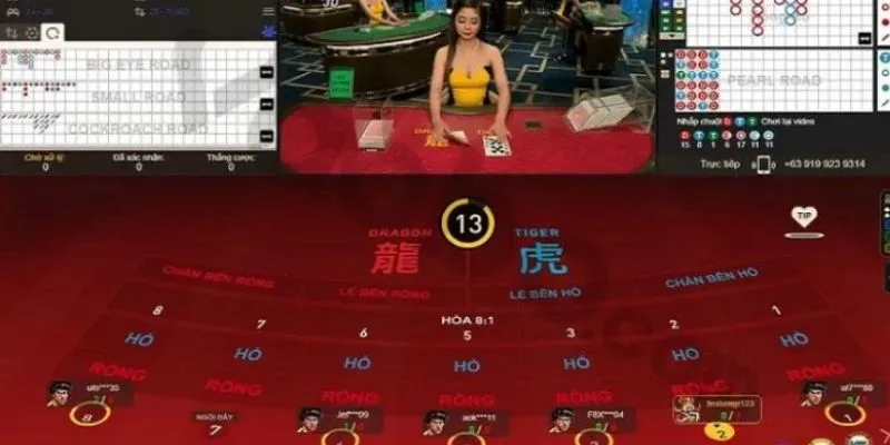 Tổng hợp phương pháp soi cầu rồng hổ phổ biến