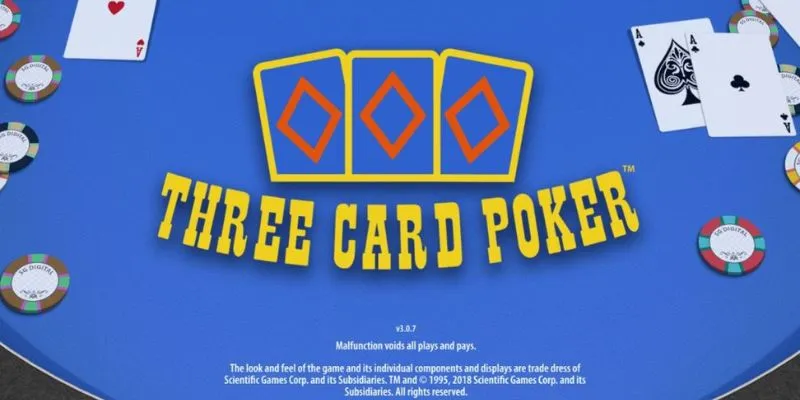 Three Card Poker: Mẹo giúp bạn làm chủ mọi ván bài tại New88 3 Tìm hiểu luật chơi Three Card Poker từ A đến Z