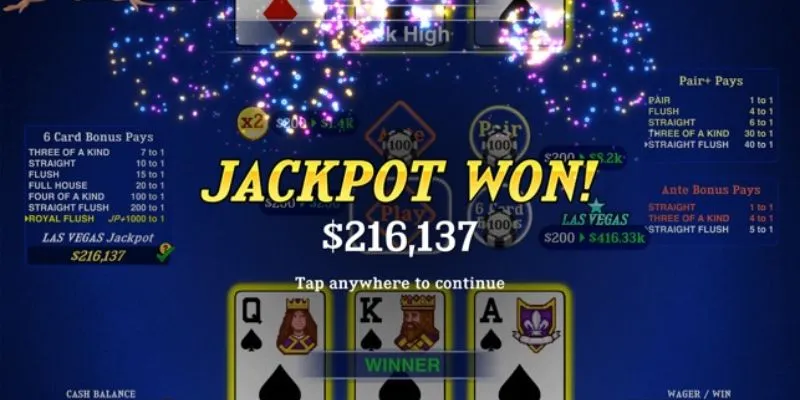 Three Card Poker: Mẹo giúp bạn làm chủ mọi ván bài tại New88 4 Tìm hiểu chiến lược chơi Three Card Poker cho newbie