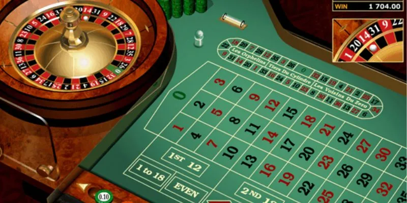 Khám phá luật chơi Roulette cần biết 