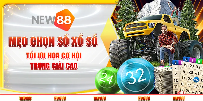 Mẹo chọn số xổ số - Tối ưu hóa cơ hội trúng giải cao