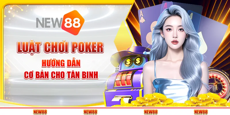 Luật chơi Poker - Hướng dẫn cơ bản cho tân binh