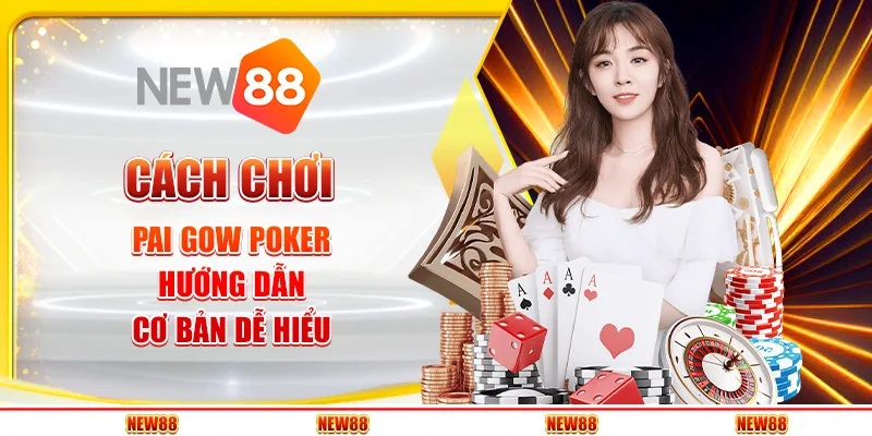 Cách chơi Pai Gow Poker - Hướng dẫn cơ bản dễ hiểu