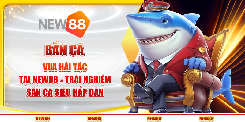 Bắn Cá Vua Hải Tặc tại New88 - Trải nghiệm săn cá siêu hấp dẫn