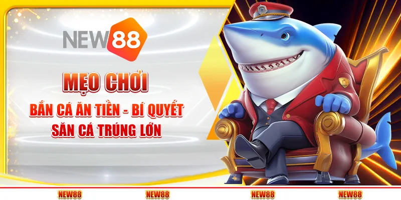 Mẹo chơi bắn cá ăn tiền - Bí quyết săn cá trúng lớn