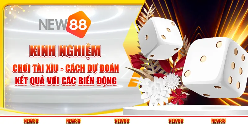 Kinh nghiệm chơi tài xỉu - Cách dự đoán kết quả với các biến động 1 Kinh nghiệm chơi tài xỉu - Cách dự đoán kết quả với các biến động