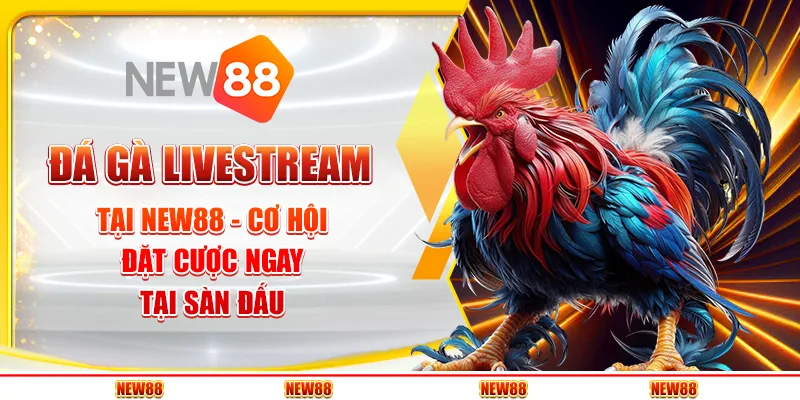 Đá gà livestream tại New88 - Cơ hội đặt cược ngay tại sàn đấu 2 Đá gà livestream tại New88 - Cơ hội đặt cược ngay tại sàn đấu