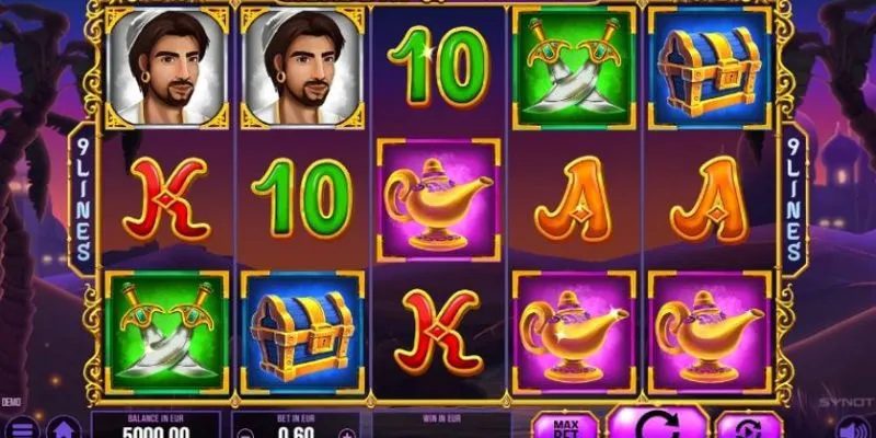 Khám phá tính năng nổi bật của Aladdin Wishes