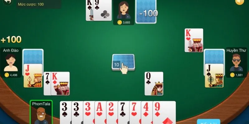 Tổng quan về game bài tú lơ khơ tại New88