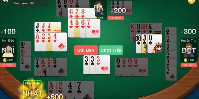 Khám phá luật chơi tú lơ khơ chi tiết nhất