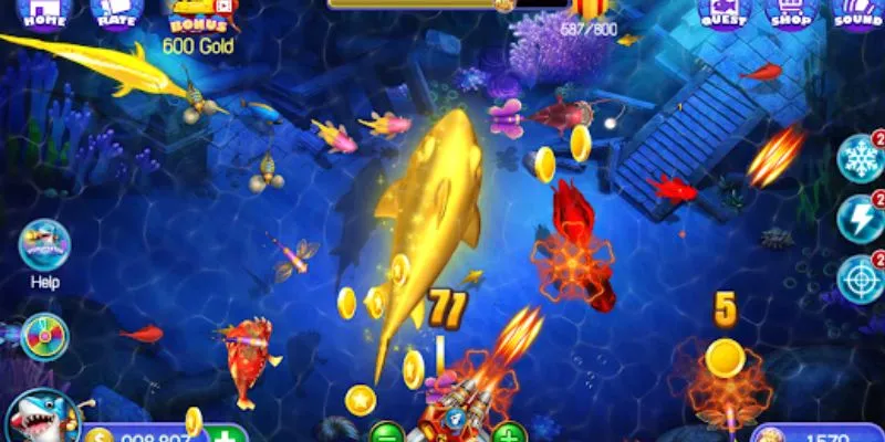 Khám phá trò chơi bắn cá đại dương tại New88