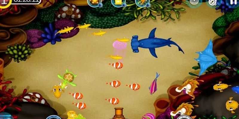Vài nét game bắn cá Fishing War tại New88