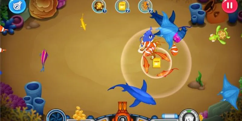 Bắn Cá Vua Hải Tặc tại New88 - Trải nghiệm săn cá siêu hấp dẫn 4 Khám phá các mẹo chơi bắn cá hiệu quả