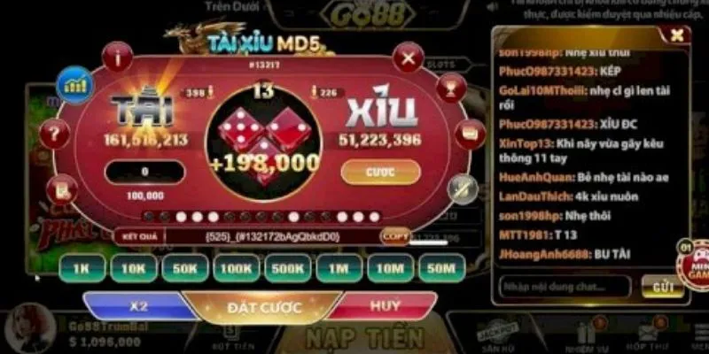 Khám phá  các cửa cược cơ bản của game tài xỉu