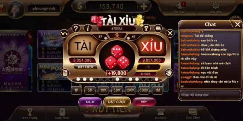 Giải mã bí quyết thắng game tài xỉu cho newbie