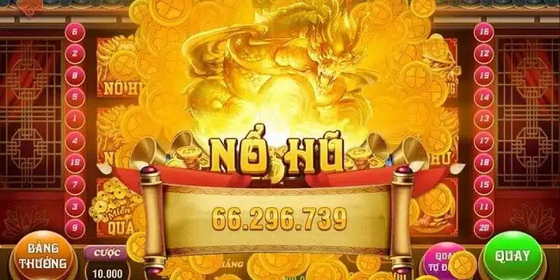 Tổng hợp các loại nổ hũ có tỷ lệ trúng jackpot cao