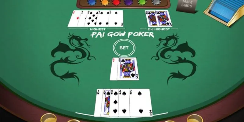 Phân biệt Pai Gow Poker với các phiên bản poker khác