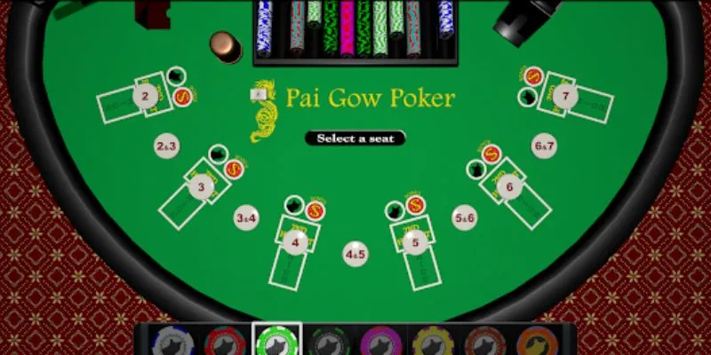 Khám phá cách chơi Pai Gow Poker cơ bản