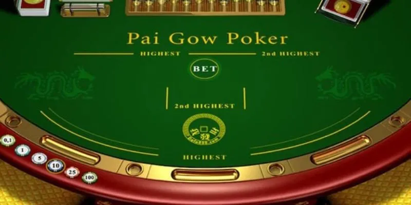 Bí quyết thắng lớn trong Pai Gow Poker