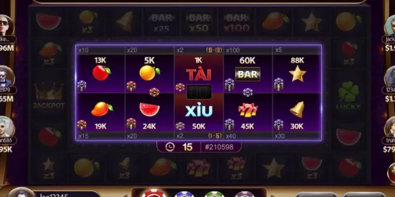 Khám phá luật chơi cơ bản của game xèng hoa quả