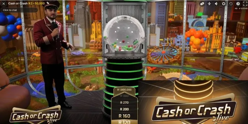 Vài nét về trò chơi Cash or Crash tại New88