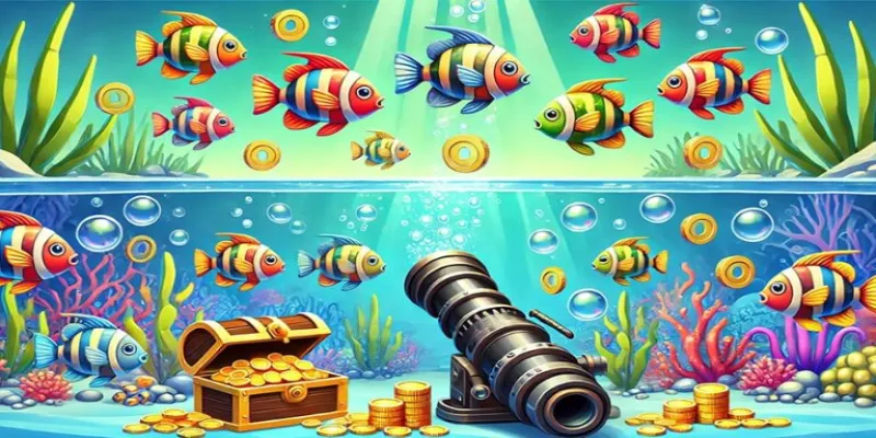 Những chiến thuật hiệu quả cho chiến binh bắn cá