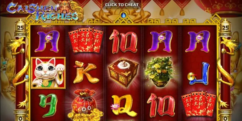 Khám phá các biểu tượng trong Chiến Thắng Caishen