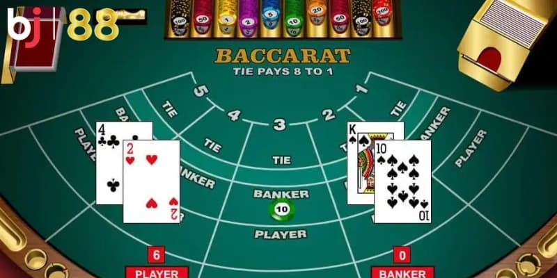 Giới thiệu chi tiết về game baccarat BJ88 là gì?