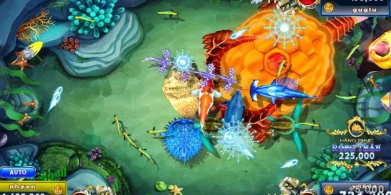 Tổng hợp các trò chơi bắn cá online hot nhất 