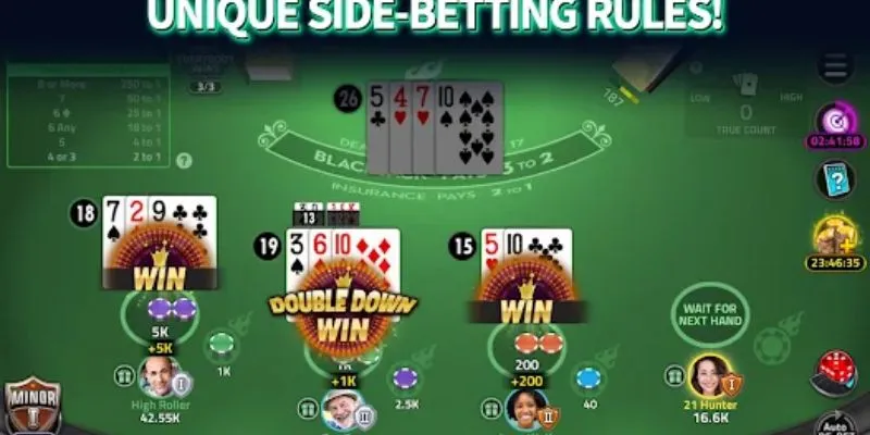 Khám phá luật chơi cơ bản trong Blackjack