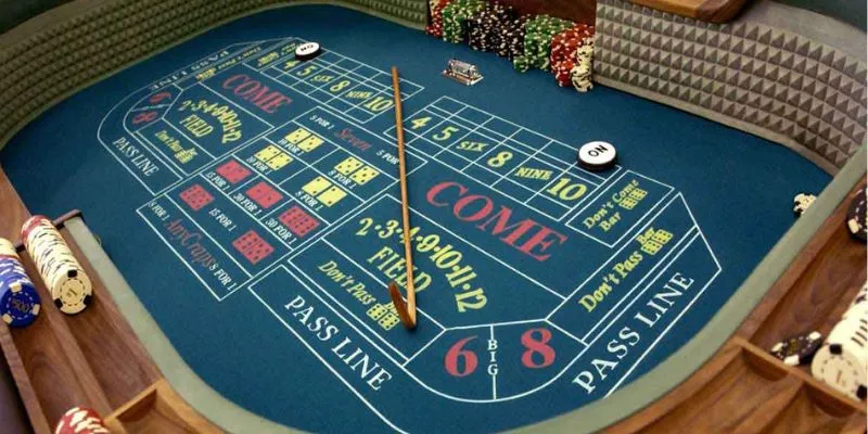 Tổng hợp cách chọn bàn Craps tốt nhất 