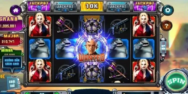 Nổ hũ Siêu Anh Hùng tại New88 - Cơ hội đổi đời với thưởng khủng 2 Tìm hiểu về Nổ Hũ Siêu Anh Hùng tại New88