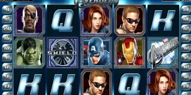 Nổ hũ Siêu Anh Hùng tại New88 - Cơ hội đổi đời với thưởng khủng 3 Tổng hợp các biểu tượng siêu anh hùng trong game