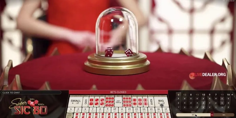 Khám phá trò chơi Super Sicbo tại New88