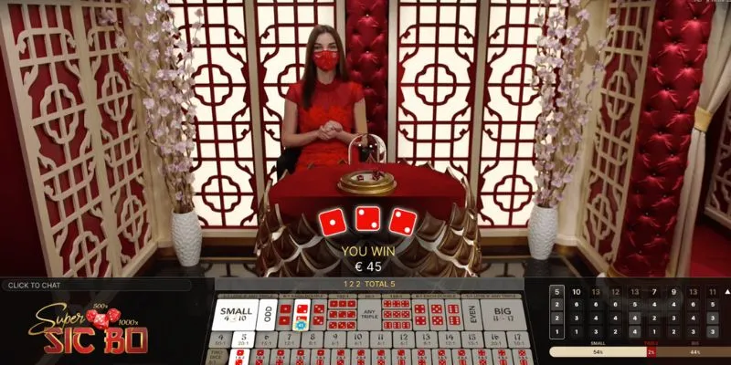 Mẹo đặt cược hiệu quả trong Super Sicbo