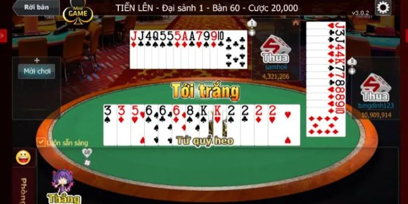 Tìm hiểu thủ thuật chơi bài tiến lên từ cao thủ