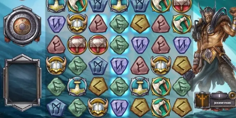 Viking Runecraft - Trải nghiệm slot game hoàn toàn mới tại New88 2 Những điểm nổi bật của game Viking Runecraft